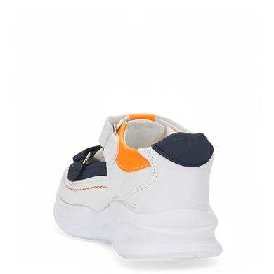 ZABY_B_SAND_4022 BEYAZ_TURUNCU