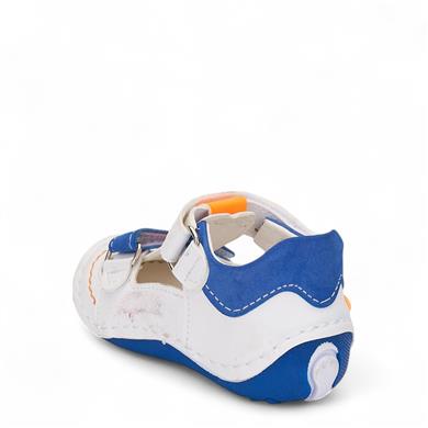 ZABY_İLKADIM_SAND_5040 BEYAZ_MAVİ