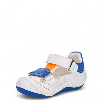 ZABY_İLKADIM_SAND_5040 BEYAZ_MAVİ