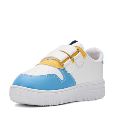 ZERDALİFE_F_SPOR_001 BEYAZ_MAVİ_TURUNCU