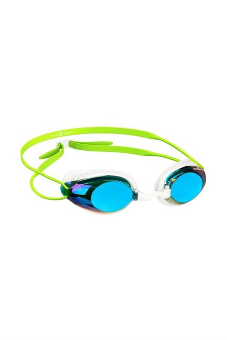 Honey Rainbow Mavi/Yeşil Yüzücü Gözlüğü