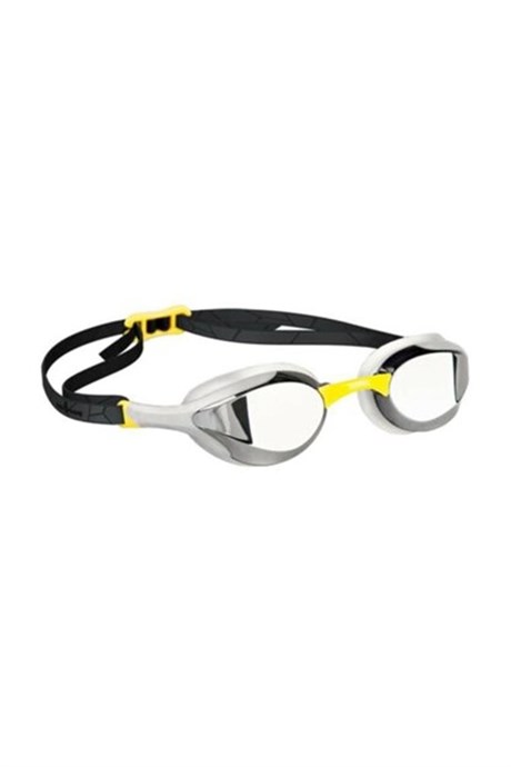 Madwave Alıen Aynalı Yüzme Yarış Gözlüğü Gri/sarı