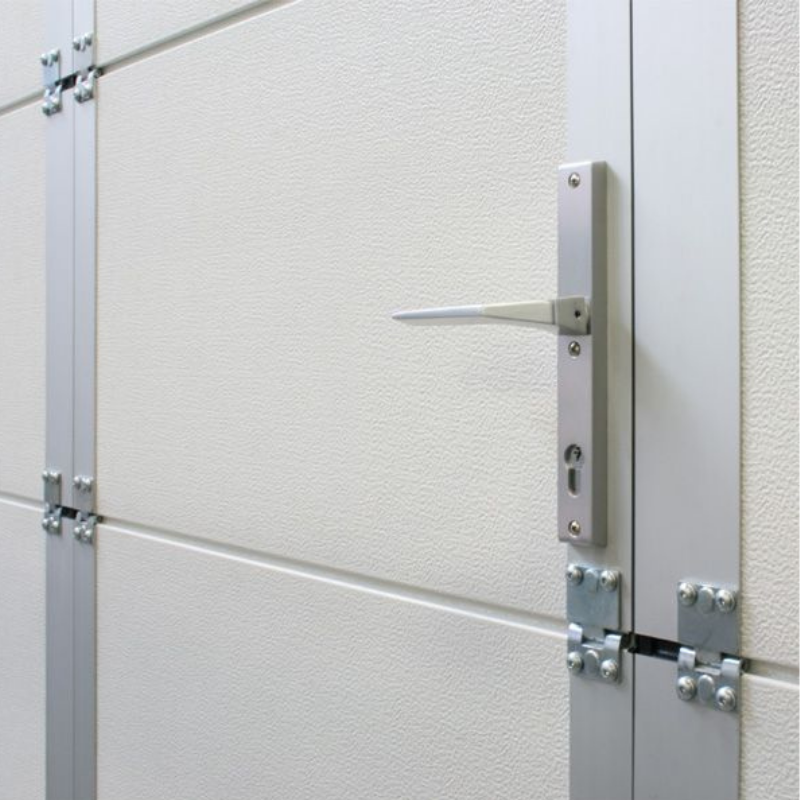 Servis Kapısı Kilit Mekanizması (Seksiyonel Kapı Uyumlu)