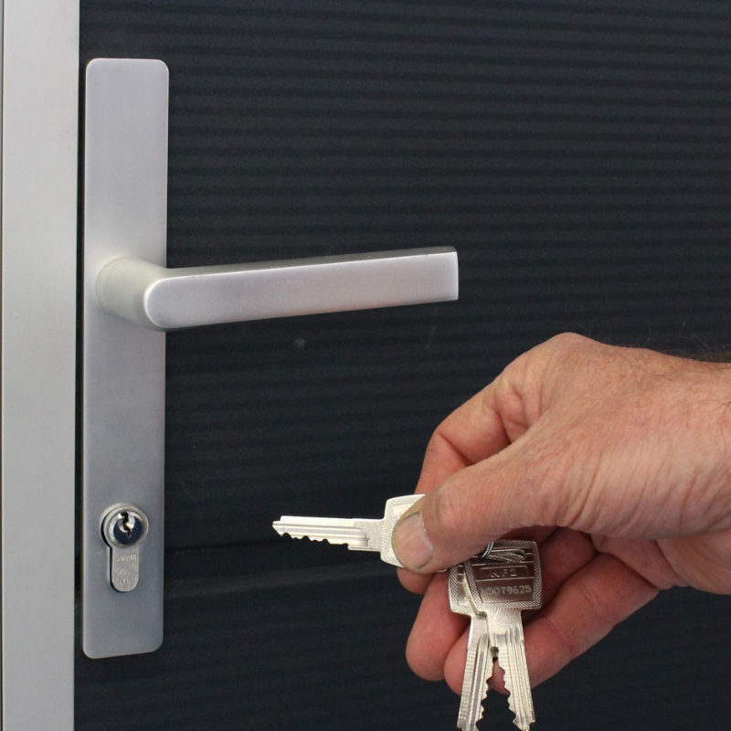 Servis Kapısı Silindir 67lik Barel