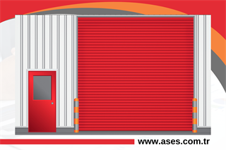 2500x3000 (PAB-77E) Alüminyum Poliüretanlı M.Gri Kepenk Seti