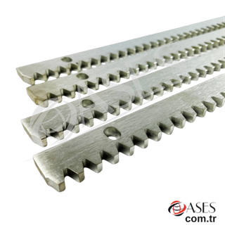 30x6 mm Çelik Kremayer Dişli – 4 Metre