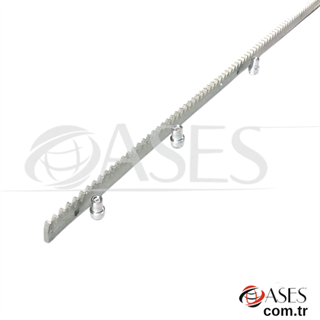 30x8 mm Çelik Kremayer Dişli – 1 Metre