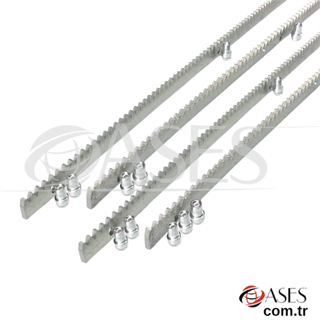 30x8 mm Çelik Kremayer Dişli – 4 Metre