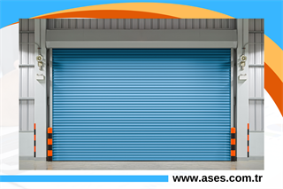 4000x3000 (PAB-77E) Alüminyum Poliüretanlı M.Gri Kepenk Seti