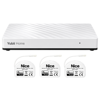 Nice Yubii Energy Kit Z-Wave – 3 Alıcılı Akıllı Aydınlatma Seti
