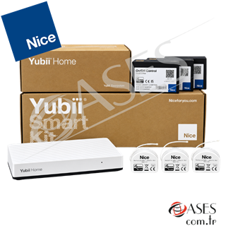 Nice Yubii Energy Kit Z-Wave – 3 Alıcılı Akıllı Aydınlatma Seti