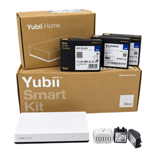 Nice Yubii Home Pro YHP-001 Akıllı Ev Merkezi – 868,4 MHz Ana Kontrol Ünitesi