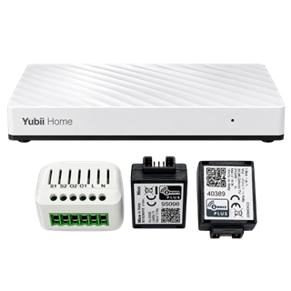 Nice Yubii Home Pro YHP-001 Akıllı Ev Merkezi – 868,4 MHz Ana Kontrol Ünitesi