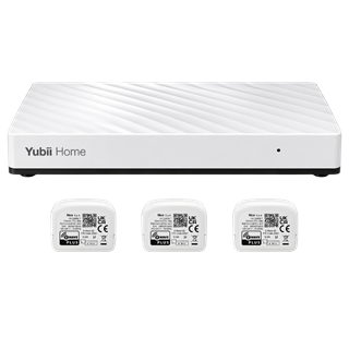 Nice Yubii Sun-Light Kit EU ZW Akıllı Panjur ve Tente Kontrol Seti – Home Lite + 3 Alıcı
