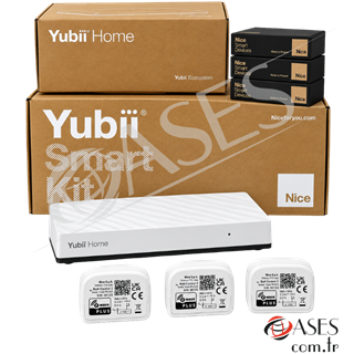 Nice Yubii Sun-Light Kit EU ZW Akıllı Panjur ve Tente Kontrol Seti – Home Lite + 3 Alıcı