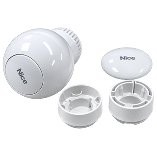 Nice Yubii Heat Control Z-Wave Akıllı Radyatör Termostatı ve Sıcaklık Sensörü Seti