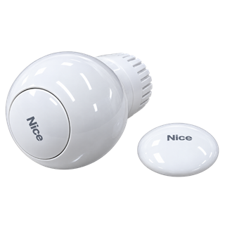 Nice Yubii Heat Control Z-Wave Akıllı Radyatör Termostatı ve Sıcaklık Sensörü Seti