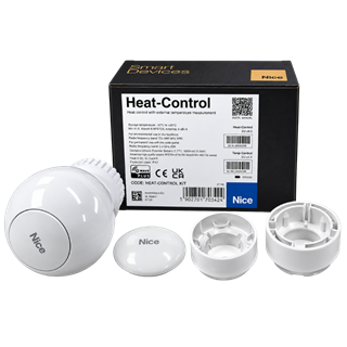Nice Yubii Heat Control Z-Wave Akıllı Radyatör Termostatı ve Sıcaklık Sensörü Seti