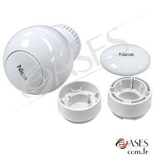 Nice Yubii Heat Control Z-Wave Akıllı Radyatör Termostatı ve Sıcaklık Sensörü Seti, 6125