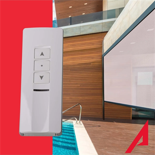 Aksimo 1 Kanallı Panjur Kumandası (ASM-101 Uyumlu)