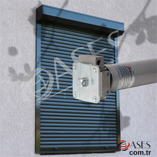 Aksimo 60-30M Redüktörlü Panjur Motoru (30 Nm – 60lık Tüp Motor)