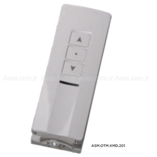 Aksimo 60-40Nm Alıcılı Panjur Motoru (Manuel Switch)