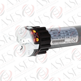 AKSİMOASM.60.10RMAksimo 60-10Nm Alıcılı Panjur Motoru (Manuel Switch)