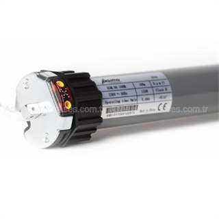 Aksimo 60-20Nm Alıcılı Panjur Motoru (Manuel Switch)