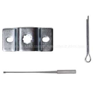 Aksimo 70-100 Nm Standart Kepenk Tüp Motoru