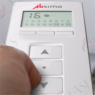 Aksimo 15 Kanallı Panjur Kumandası (ASM-101 UYUMLU)
