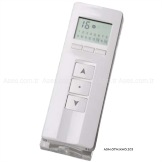 Aksimo 15 Kanallı Panjur Kumandası (ASM-101 UYUMLU)