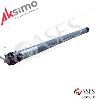 Aksimo ASM 40 10 Nm Uzaktan Kumandalı Panjur Motoru (Dahili Alıcılı)