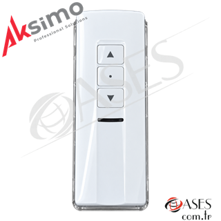 Aksimo ASM 40 10 Nm Uzaktan Kumandalı Panjur Motoru (Dahili Alıcılı)