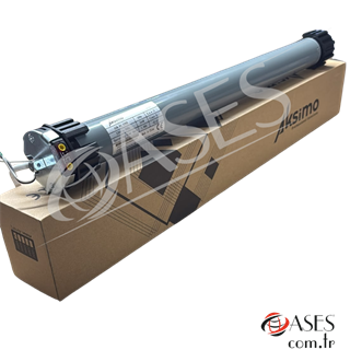 Aksimo ASM 60 40 Nm Kumandalı Panjur Motoru (Dahili Alıcılı Tüp Motor)