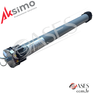 Aksimo ASM 60 50 Nm Kumandalı Panjur Motoru (Dahili Alıcılı Tüp Motor)