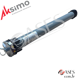 Aksimo ASM 60 10 Nm Uzaktan Kumandalı Panjur Motoru (Dahili Alıcılı Tüp Motor)