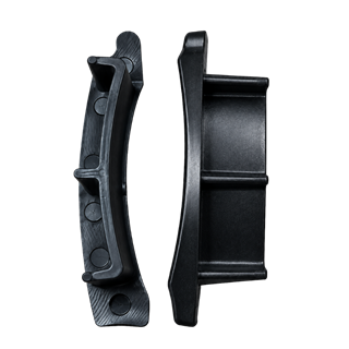 TPA.55.EXT Ekstrüzyon Lamel Tapası – 55 mm Lamel Uyumlu, 100 Adet