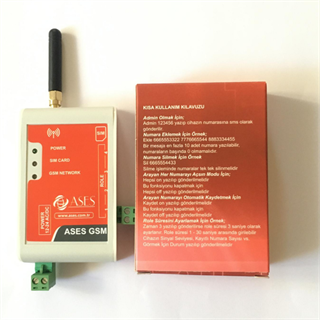 A-1 Gsm Telefonla Kapı Açma Modülü