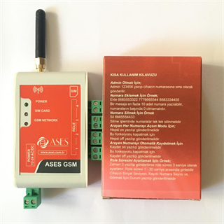 A-4 Gsm Telefonla Kapı Açma Modülü