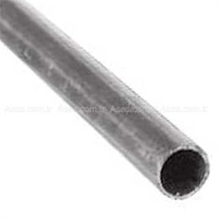 Mil Boş Boru Galvanizli 2mm L=2750mm