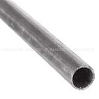 Mil Boş Boru Galvanizli 2mm L=6000mm