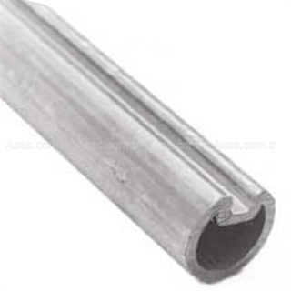 Boş Mil Kama Kanallı  3mm L=3250mm