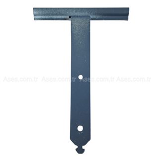 Panjur Çelik Askısı 130 mm (10 Adet) Boyalı Çelik Askı