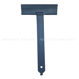 Kepenk Çelik Askısı 150 mm (5 Adet) Boyalı Çelik Askı