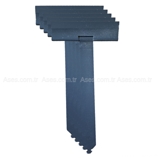 Kepenk Çelik Askısı 150 mm (5 Adet) Boyalı Çelik Askı