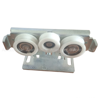 Open Fotoselli Kapı Tekerlek Grubu