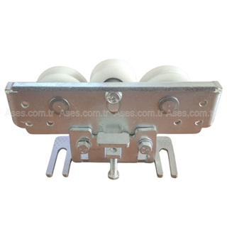 Open Fotoselli Kapı Tekerlek Grubu