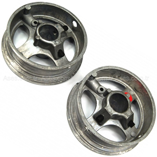 Seksiyonel Tambur (NL8 Takım) Garaj Kapı Tamburu