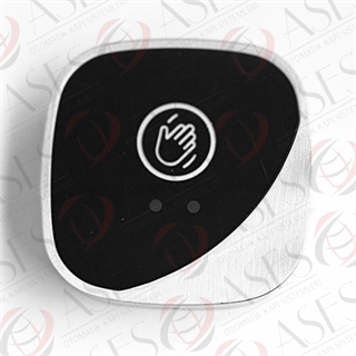 AsesASE.BT18No Touch Temassız El Butonu - 12-24V Dc
