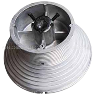 Seksiyonel Tambur HL120R (Sol) Endüstriyel Kapı Tamburu